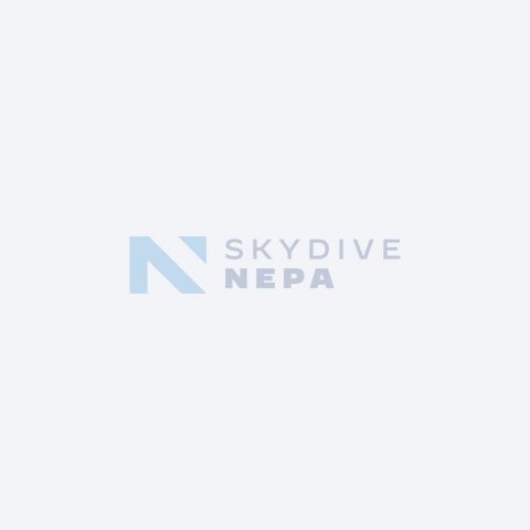 Skydive NEPA logo with opaque filter