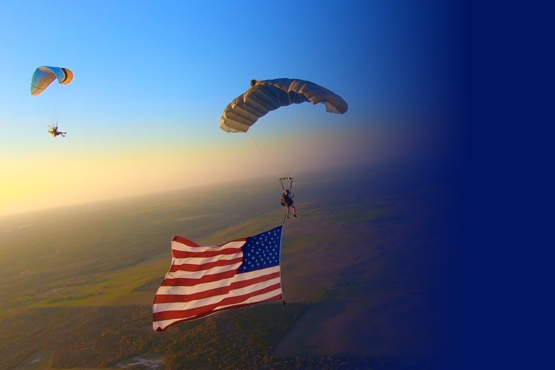 skydive-nepa-demo-jump-american-flag